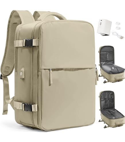 Amazon.co.jp: Airback 真空トラベルバックパック | パスワードロック